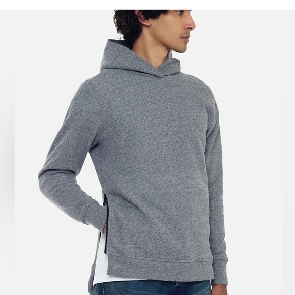 John Elliot grey hoodie HOODED VILLAIN ARCHIVE - Picture 3 of 11